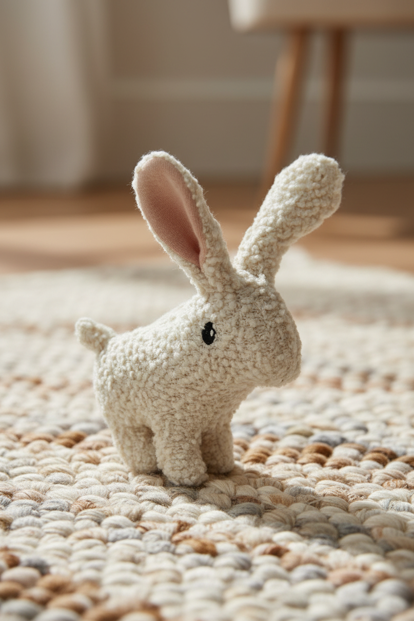 Pomme Soft Knitted Rabbit