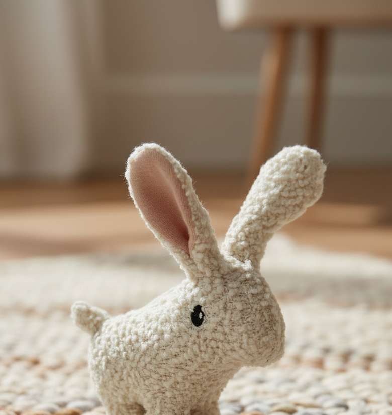 Pomme Soft Knitted Rabbit