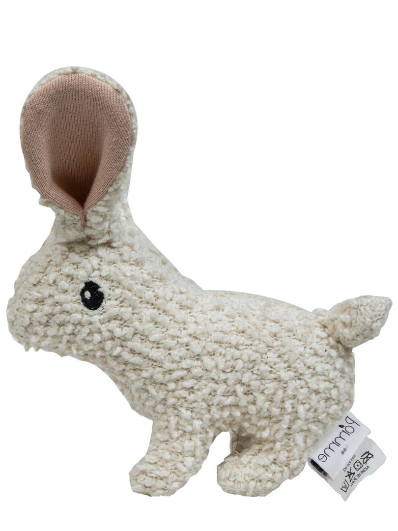 Knitted Soft Rabbit Toy