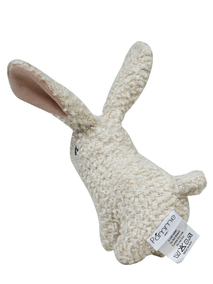 Knitted Soft Rabbit Toy