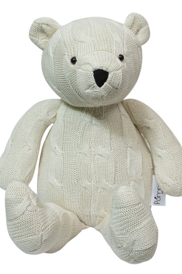 Knitted Soft Teddy Bear