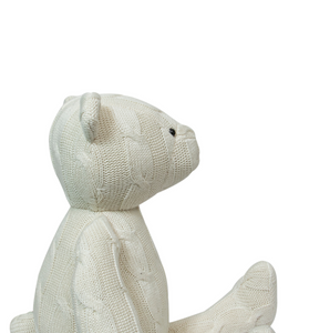 Knitted Soft Teddy Bear