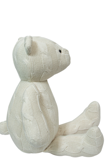 Knitted Soft Teddy Bear