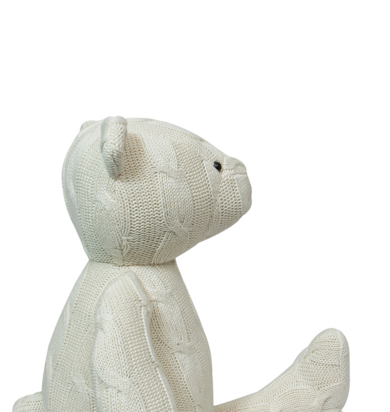 Knitted Soft Teddy Bear