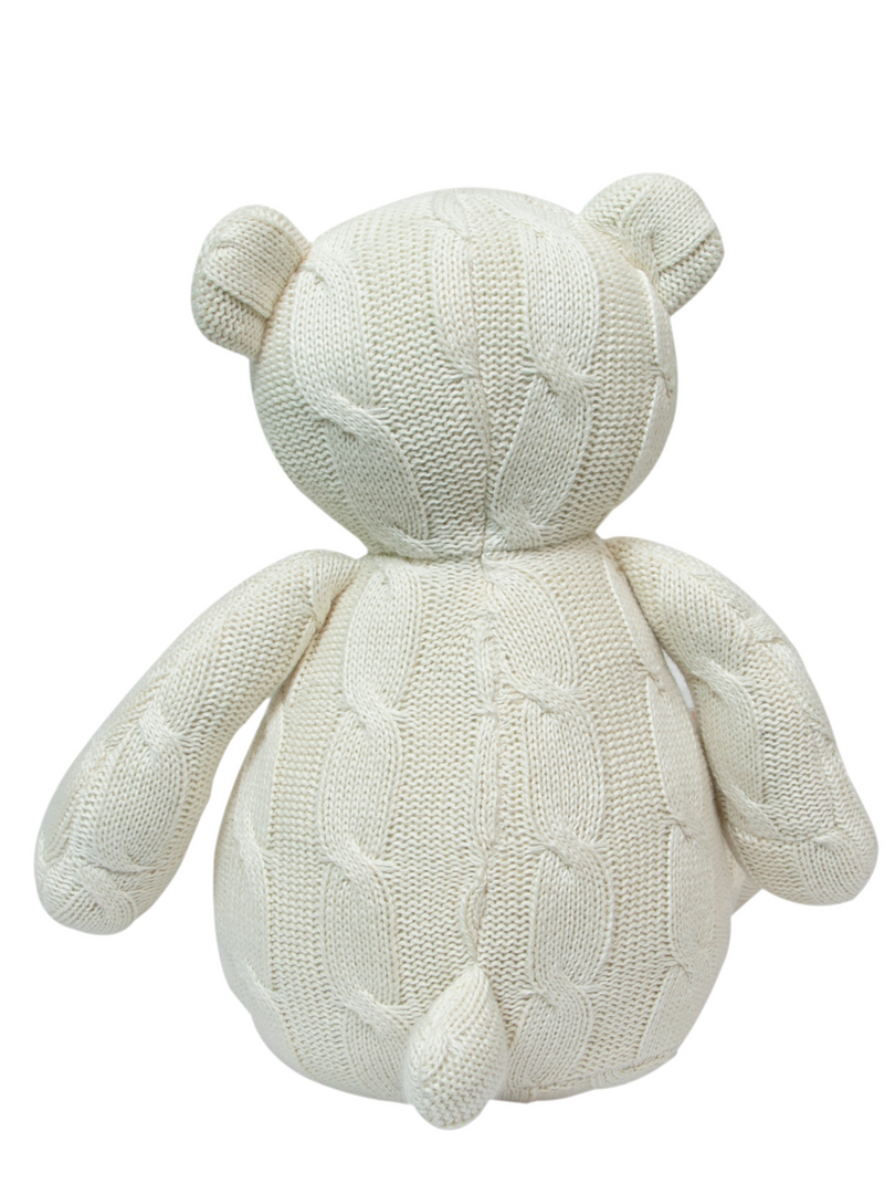 Knitted Soft Teddy Bear