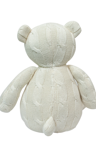 Knitted Soft Teddy Bear