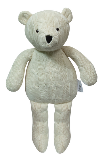 Knitted Soft Teddy Bear