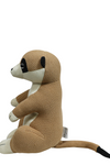 Knitted Soft Toy Moss Knit Mongoose