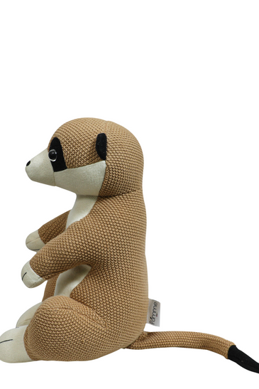 Knitted Soft Toy Moss Knit Mongoose