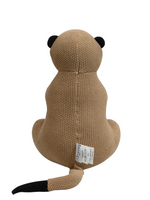 Load image into Gallery viewer, Knitted Soft Toy Moss Knit Mongoose