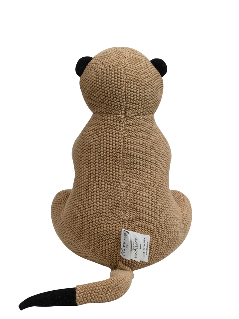 Knitted Soft Toy Moss Knit Mongoose