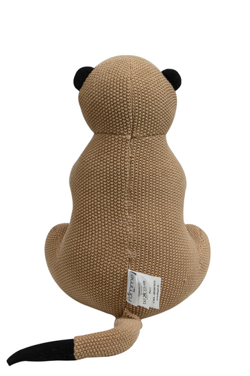 Knitted Soft Toy Moss Knit Mongoose