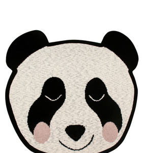Cotton knitted Panda Rug